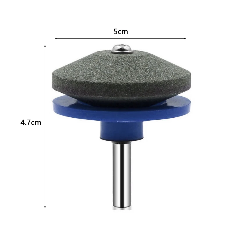 전기 풍력 잔디 깎는 기계 칼 연마기, 내마모성 연삭 헤드 숫돌 샌더