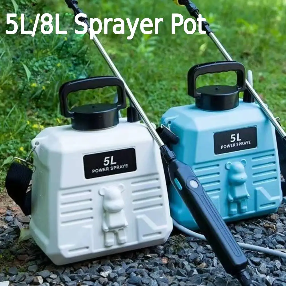 Electric Garden Sprayer with Dual Spray Modes