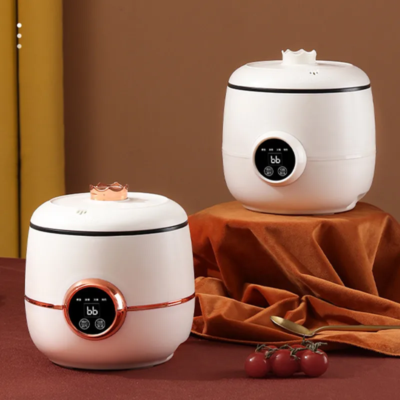 

220V 1.8L Mini Smart Rice Cooker Portable Multi Cooker for Home and Travel
