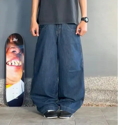 JNCO  ڼ   û,  ƮƮ Ʈ 混  , Y2K Ʈ ϶ ƮƮ ̵  