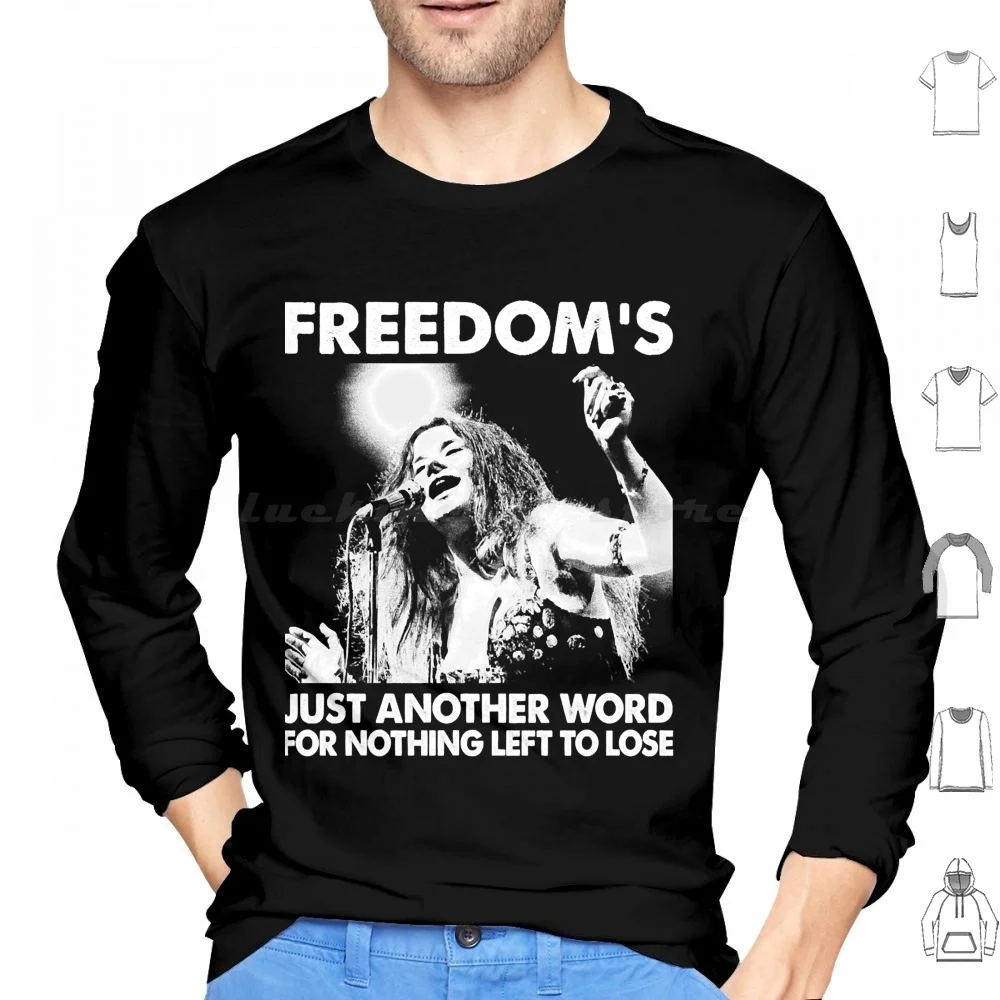 

Janis Joplin Hoodies Long Sleeve