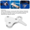 Aluminum Alloy Scuba Diving Pulley 250kg Load Bearing Rope Pulley Diving Accessories 6