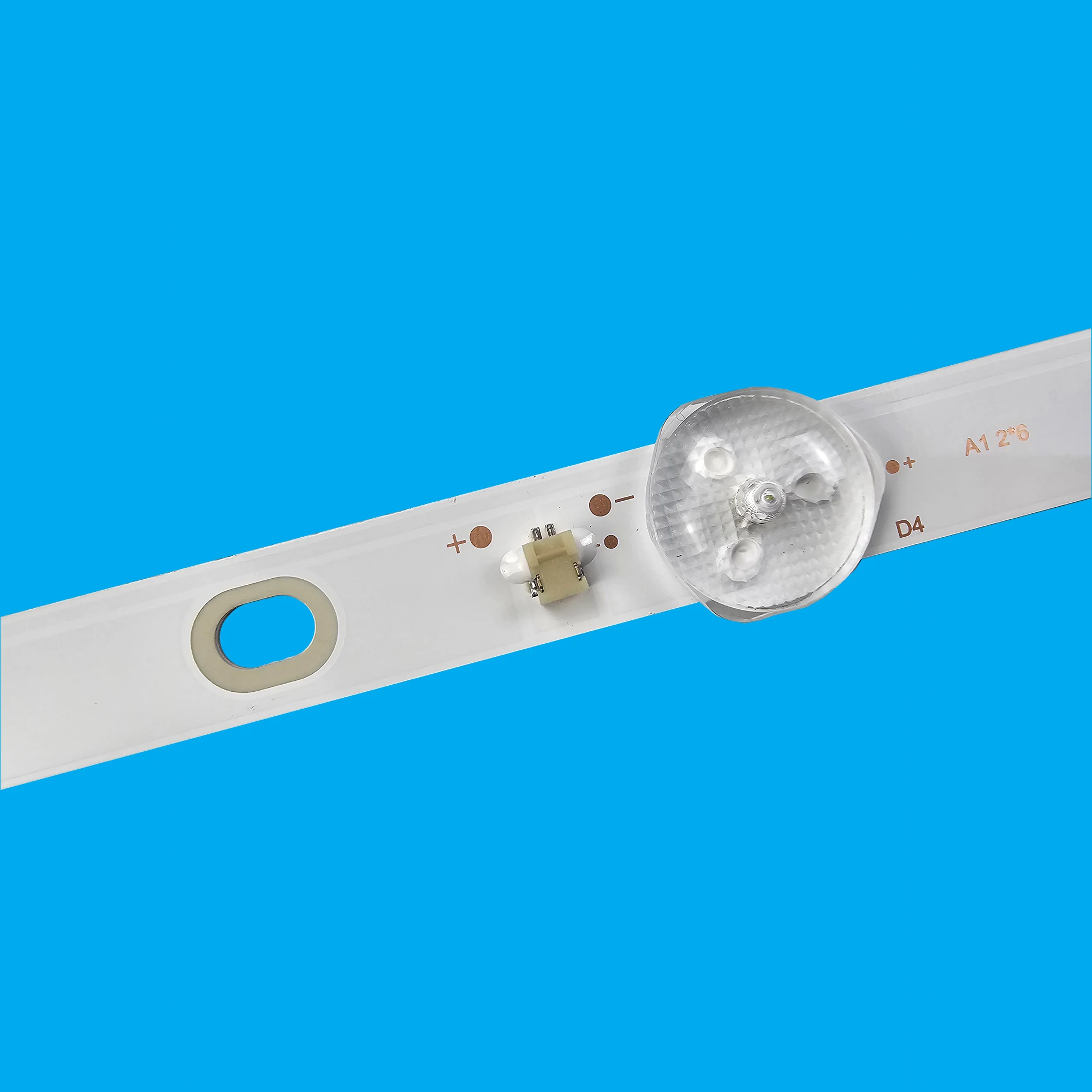 TV LED 백라이트 스트립, DEXP 밴드 눈금자 HL-00320A30-0601S-07 A1 2x6 HL-00320A30-0601S-03 A1 2x6 레인, H32D7100E