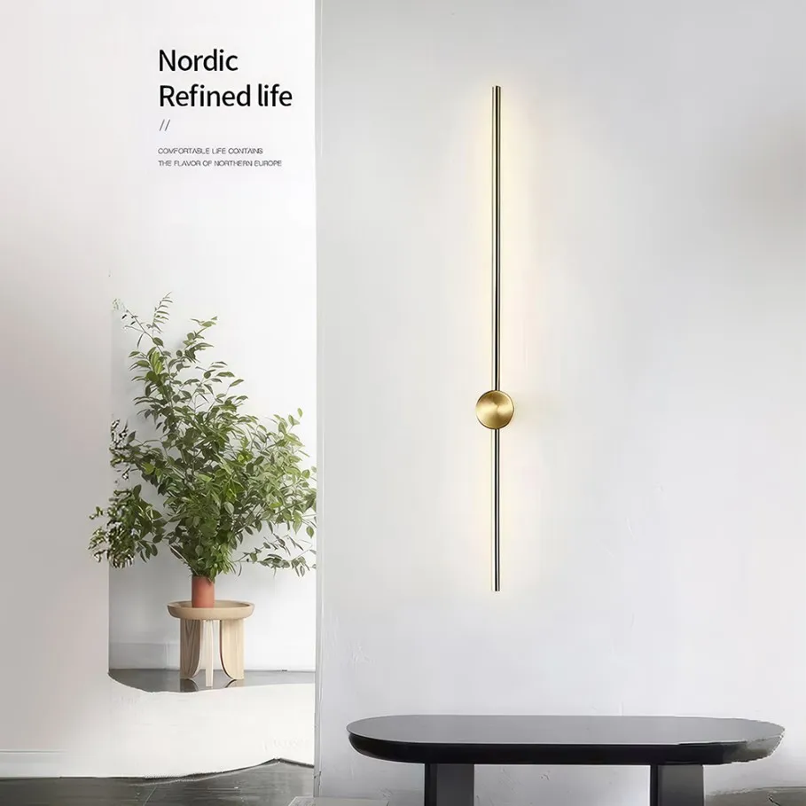 2/1 PCS Dimming Led Wall Lamp APP Remote Control 350&deg; 85v-245v Nordic Long Wall Light Sconce home decor For BedroomLiving for led light,led wall lamp,wall light