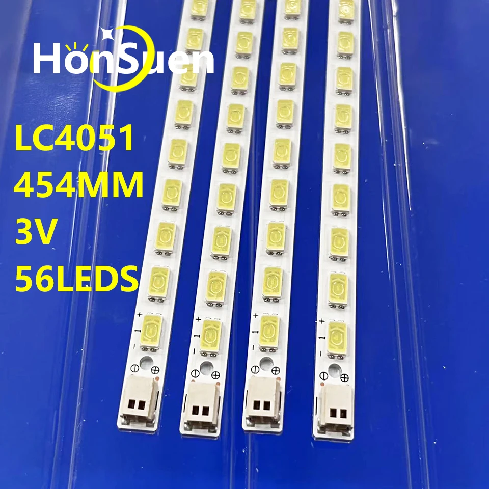 LED Backlight Strip (4)For LCD-60LX830A 60LX531A 60LX850A LC - Foto 4