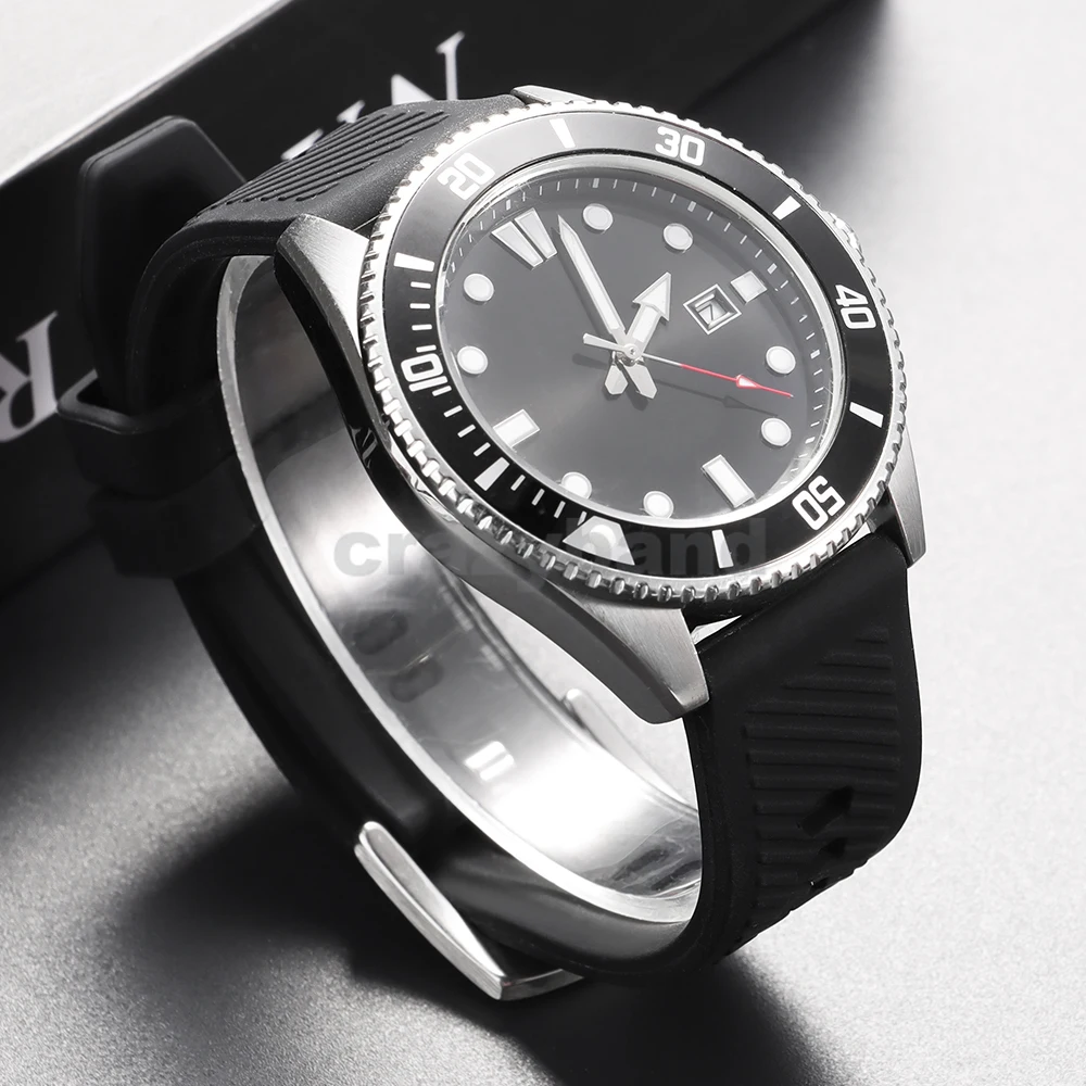 Extended Silicone Watch Band – Quick Release Sport Strap