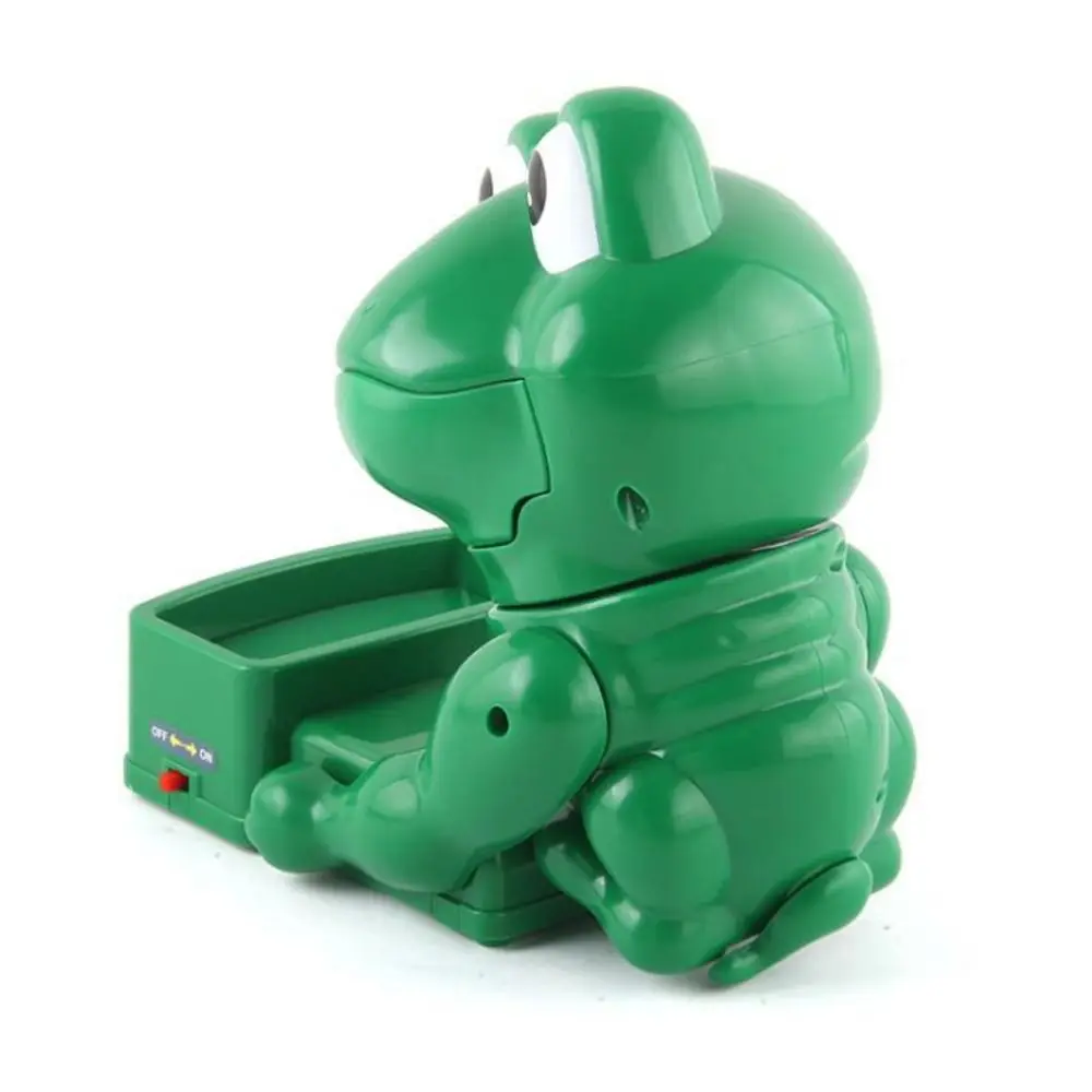 Plastics Stealing Insect Frog Biting Prank Toys Multifunctional Electric Finger Bite Scary Game Simulation Craft Decor