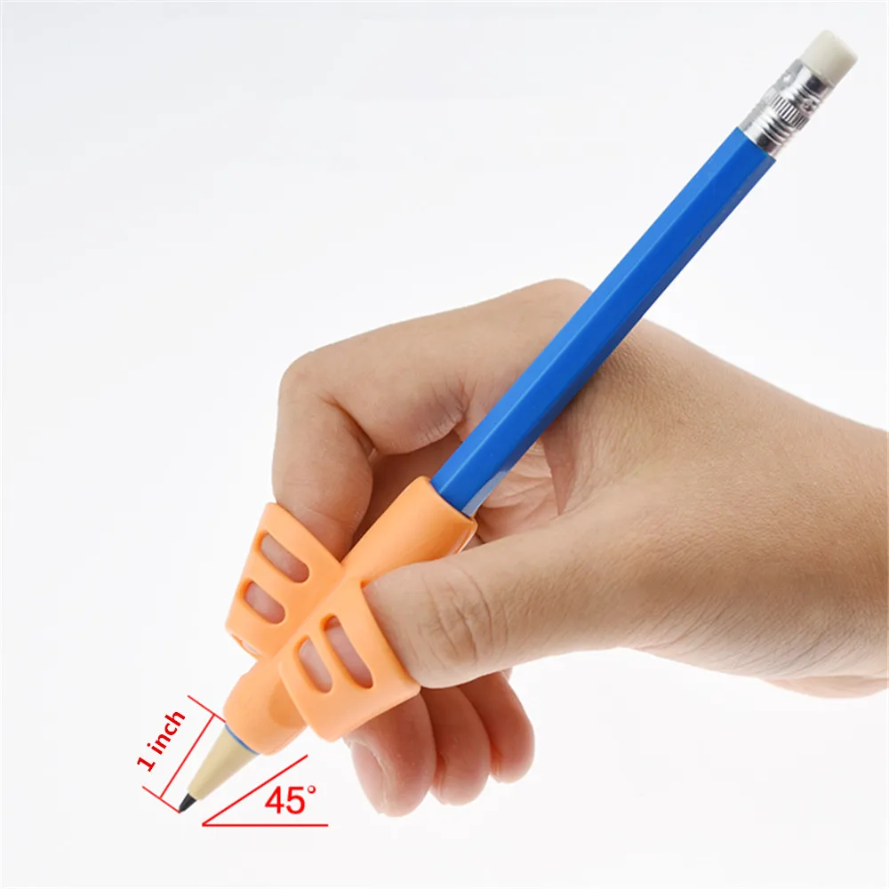 Two-Finger Writing Pen Grip 6
