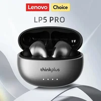 Lenovo LP5 PRO Wireless Bluetooth 5.4 Earphones TWS HiFi Sound Gaming Earbuds LP5Pro Sport headset Long Standby with Mic 2025 - Image 2