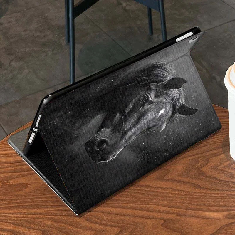 Artistic Cool Horse Tablet Case