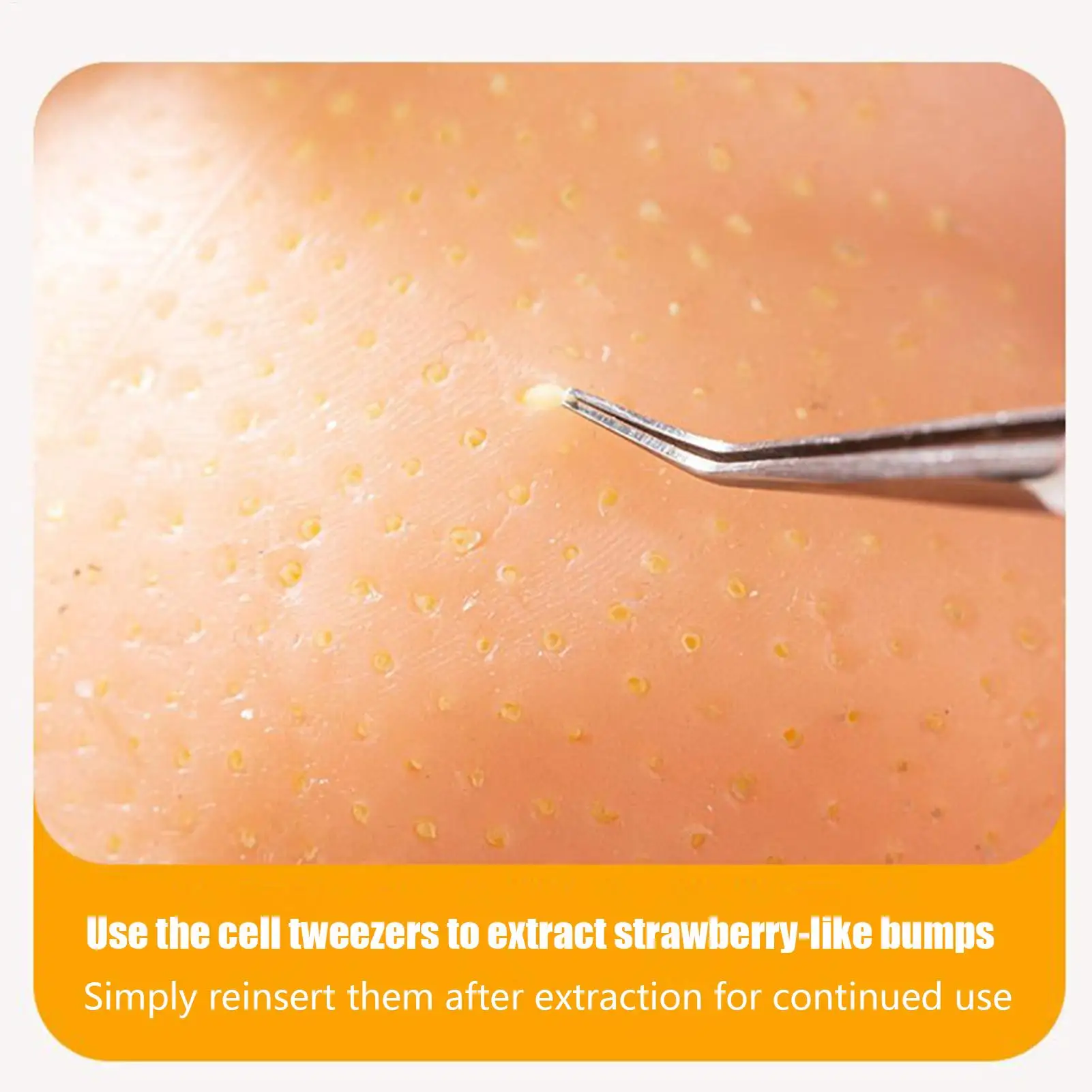 Pimple Popping Fidget Toy Realistic Face Silicone toy Sensory Activities Funny Realistic Silicone Face Blackhead Pimple Pop Toy