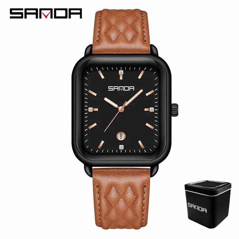 時計 SANDA SANDA 763 Digital Watch - Stylish & Functional Timepiece