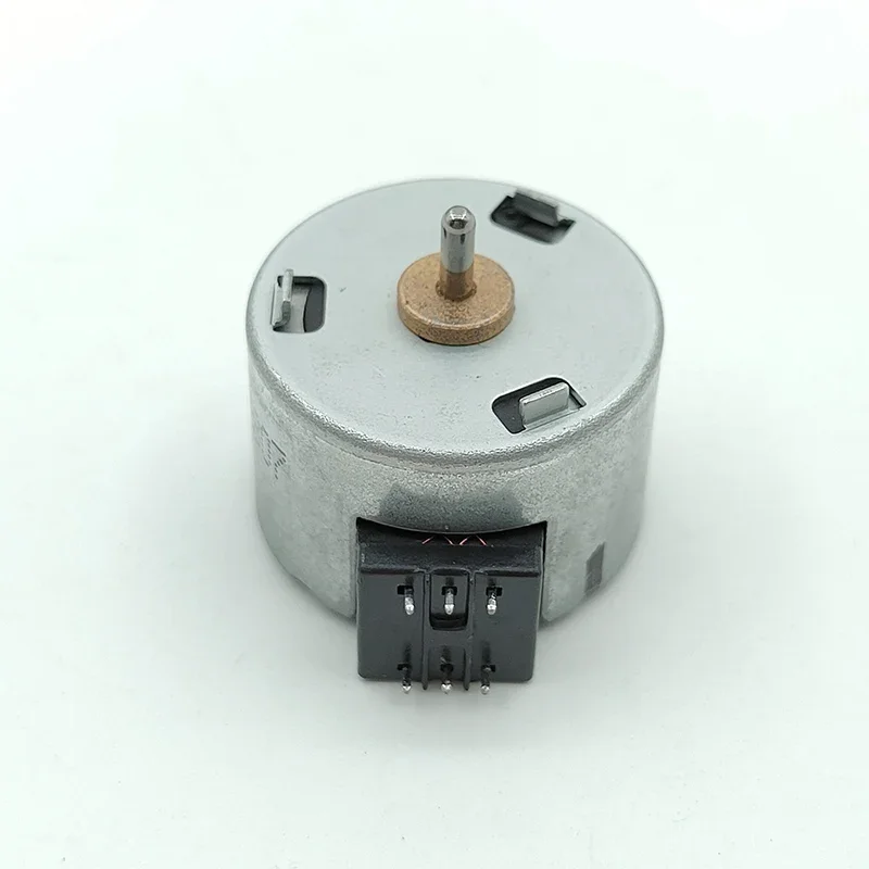 Minebea NMB 미니 25mm 원형 얇은 스테퍼 모터 마이크로 2상 6선 스테핑 모터 스텝 각도 18도 2mm 샤프트