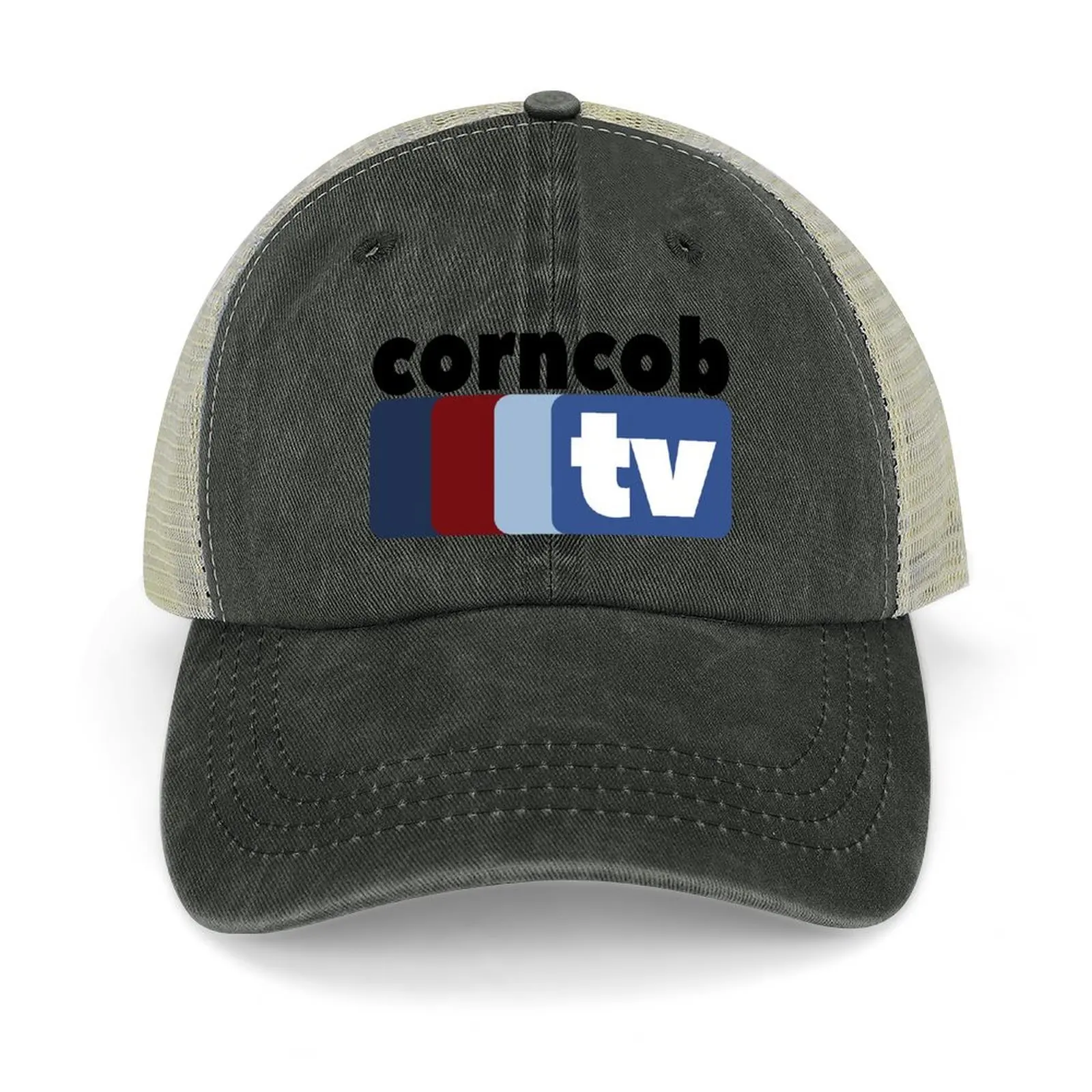 

corncob tv Cowboy Hat Streetwear Rugby Designer Man Women's