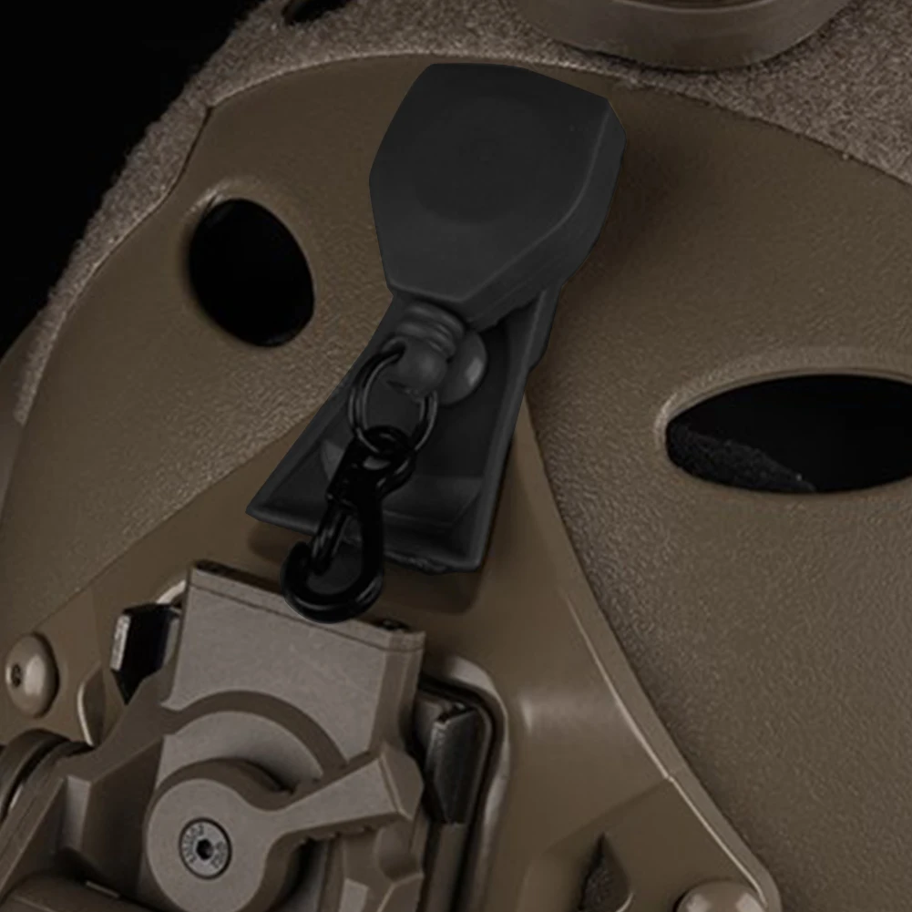 헬멧 VAS NVG 베이스 랜야드 분실 방지 로프 NVG 마운트 안전 랜야드 (고정식 야간 투시경 모델용)