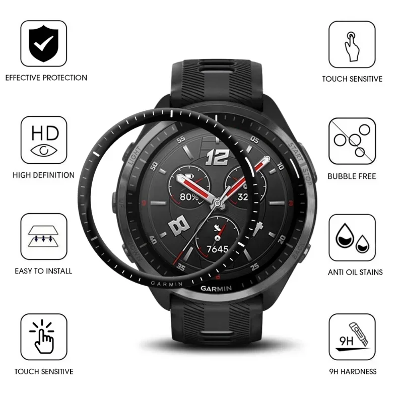 Durable Anti-Scratch 3D Curved Screen Protector Film