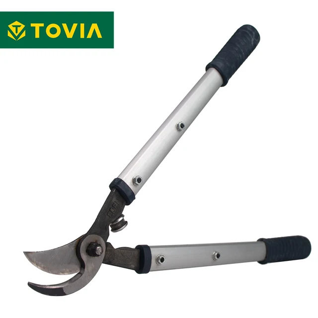 Sk5 Acél Hosszú Metsző Kerti Ág Olló Szerszámok Csúszásgátló Markolat Kézi Kertészeti Gyümölcsfák