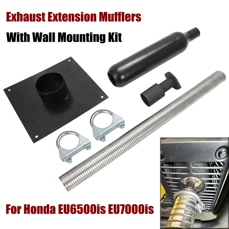 ForHondaEU6500isEU7000isUniversalFirmanGeneratorExhaust