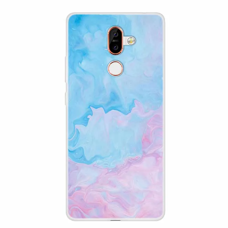 Marble Soft Silicone Shockproof Phone Case