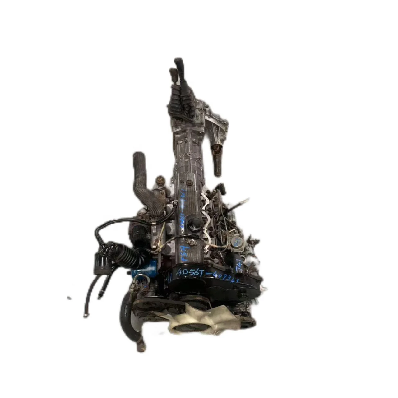 

4D56 u sed die sel engine for Mits ubishi pickup truck