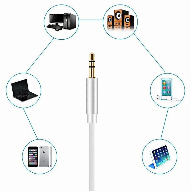  Ʈ ̺, ڵ  ̺, ޴ AUX  ȯ ̺, Aux ̺ , 3.5mm, 1M