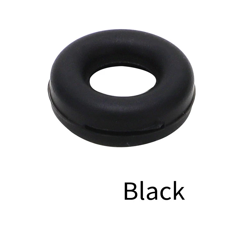 10pcs Anti-slip 실리콘 귀 그립 안경 안경 다리 귀고리 스토퍼 브래킷 패스너 액세서리 템플 팁 안경 홀더