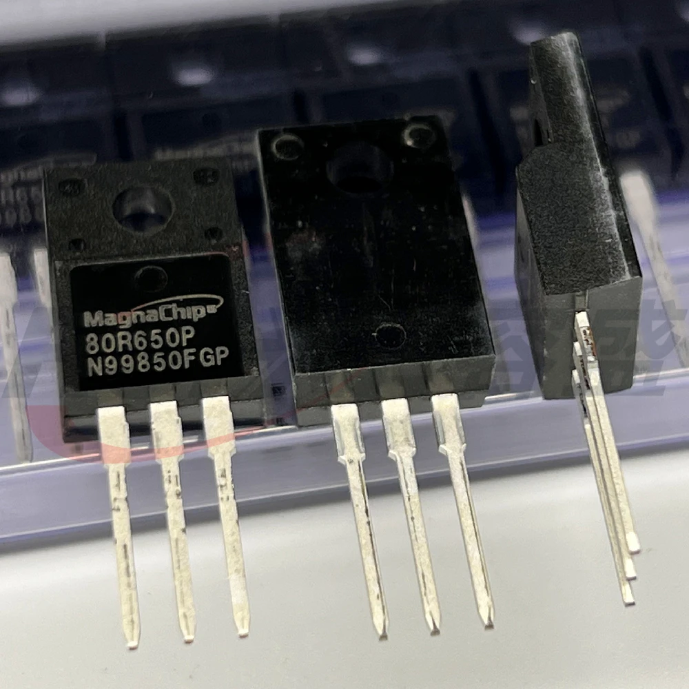 

MMF80R650PTH 80R650P TO-220F New Original 10 шт./лот