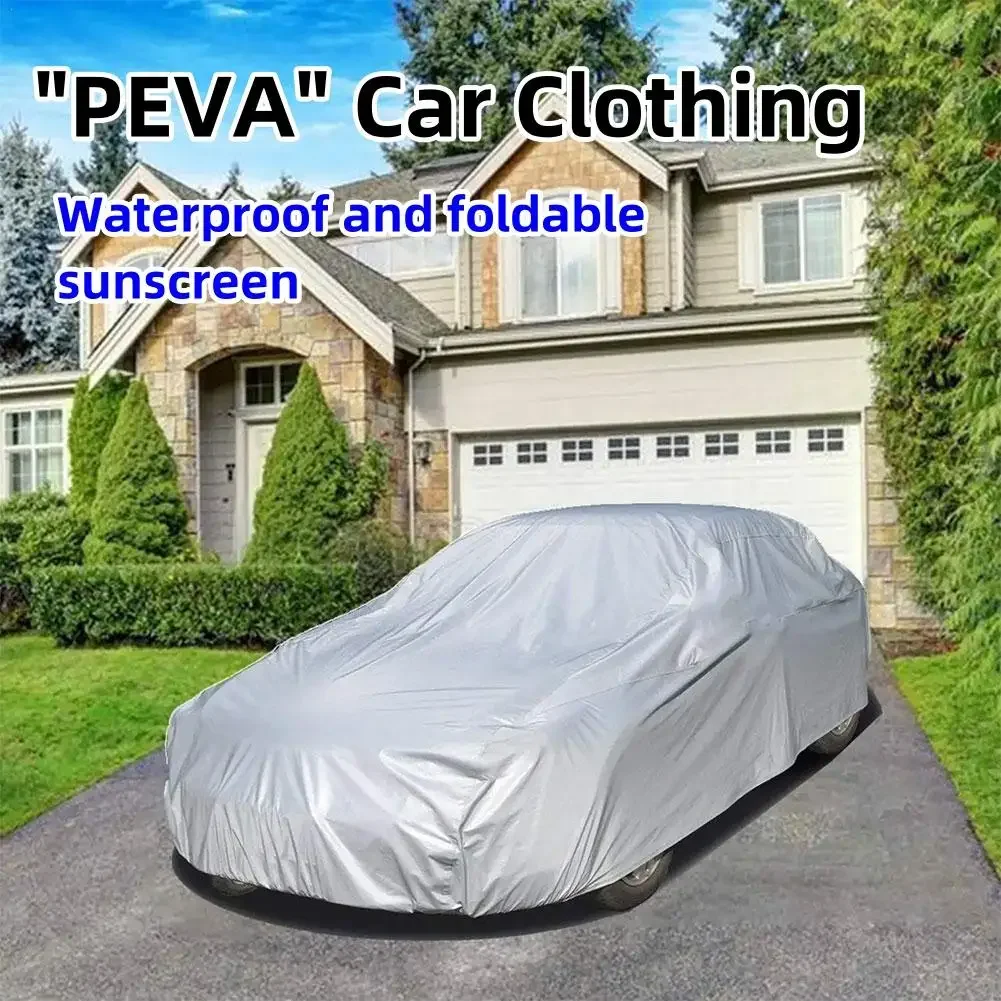 Waterproof PEVA Car Sunshade Cover