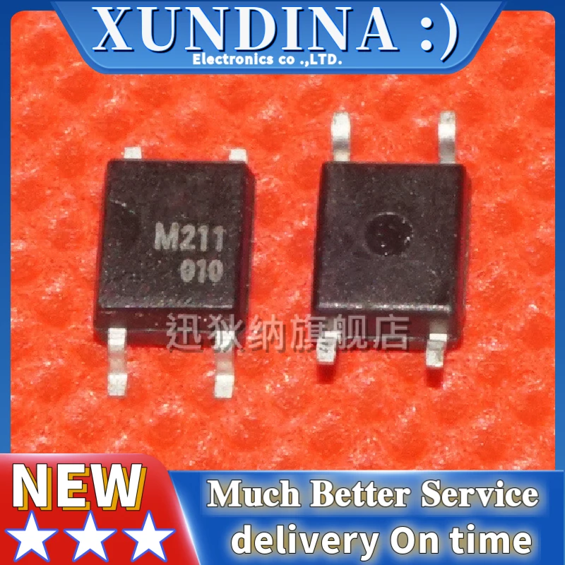 5Pcs Hcpl-M211 M211 Sop-4 New And Original Ic