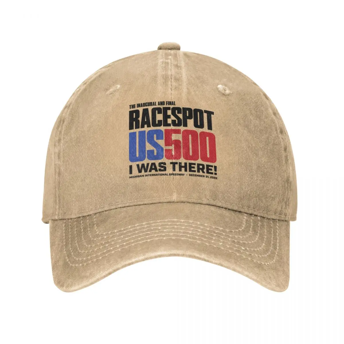 

Racespot US 500 - I WAS THERE! Cap Cowboy Hat hat man luxury thermal visor Man hat Women's