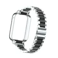 Silver-black