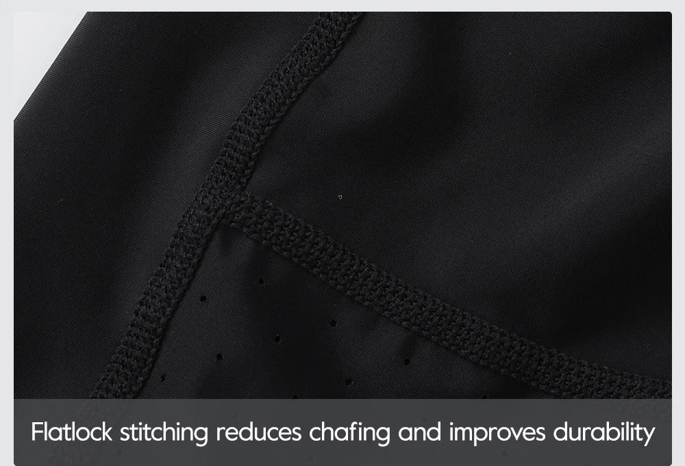 RION Fahrradhose Herren Rennrad Lätzchen Strumpfhosen MTB Lange Hosen DOLOMITI Pad 6H Fahrradbekleidung Frühling Herbst Winddicht im Freien – Detail 17