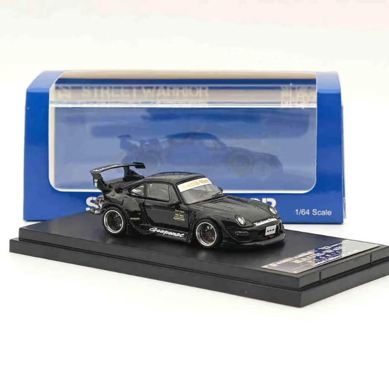 Diecast 1/64 Scale Porsche RWB Sports Car Model RWB Porsche