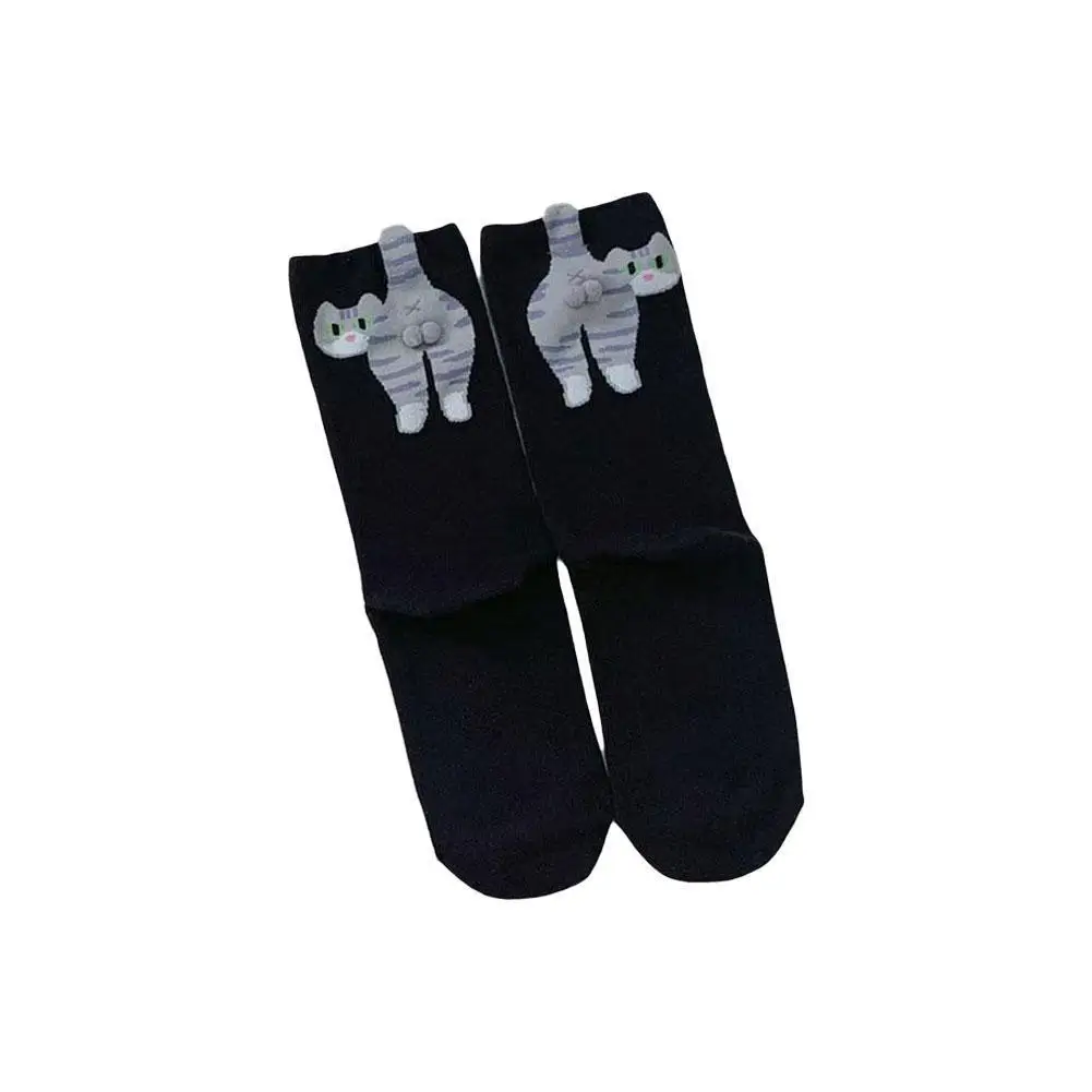 Cozy Big Eye Plush Fleece Socks - Warm & Funny Home Comfort for Autumn and Winter