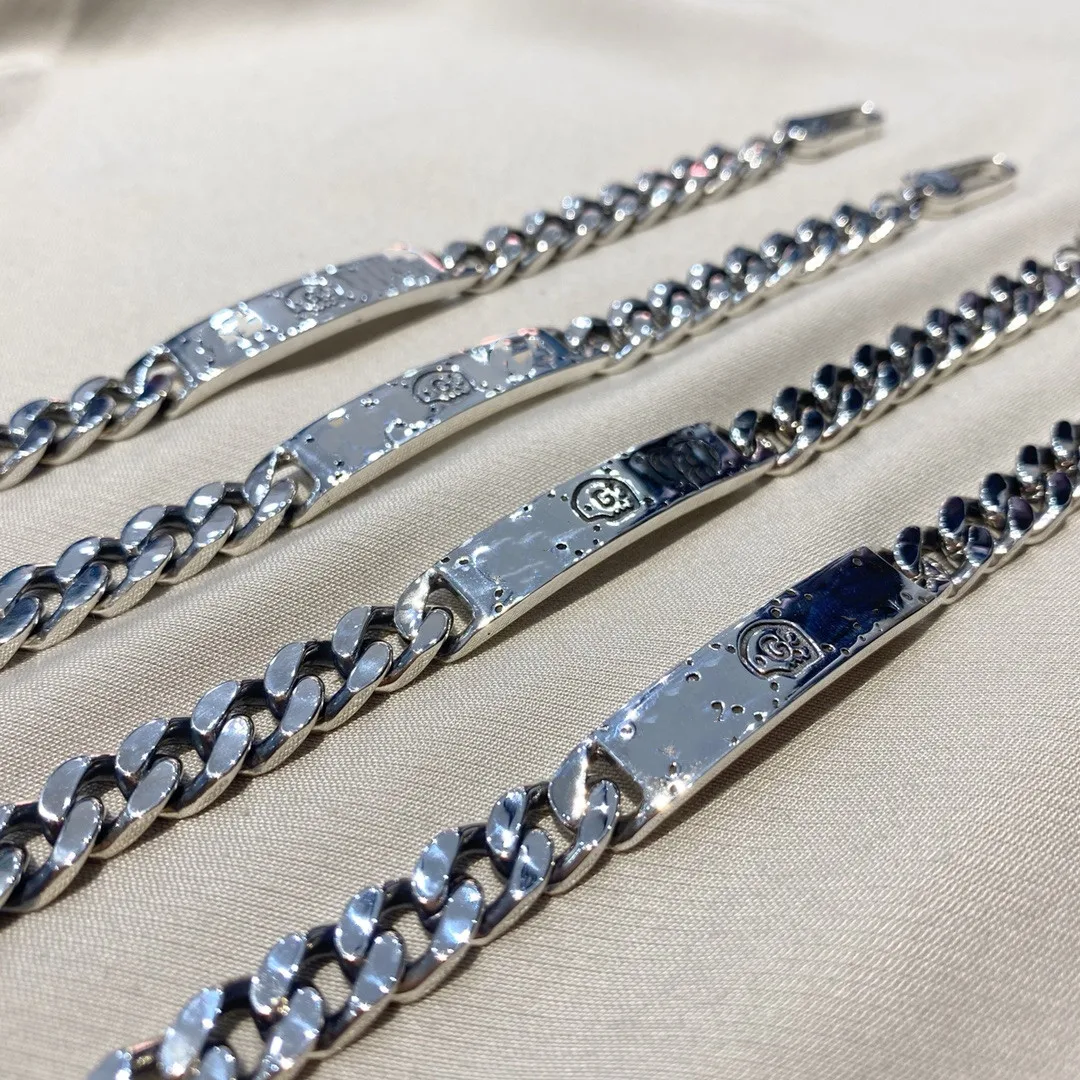 Stainless Steel Skull Chain Bracelet Man and Women Fashion Charm Link Bracelet Jewelry for Girls Gift for lover