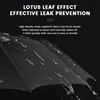 12 Bone Black Glue Fully Automatic Umbrella With Thick And Durable Keel Three Fold Umbrella UV Resistant Folding Umbrella 3