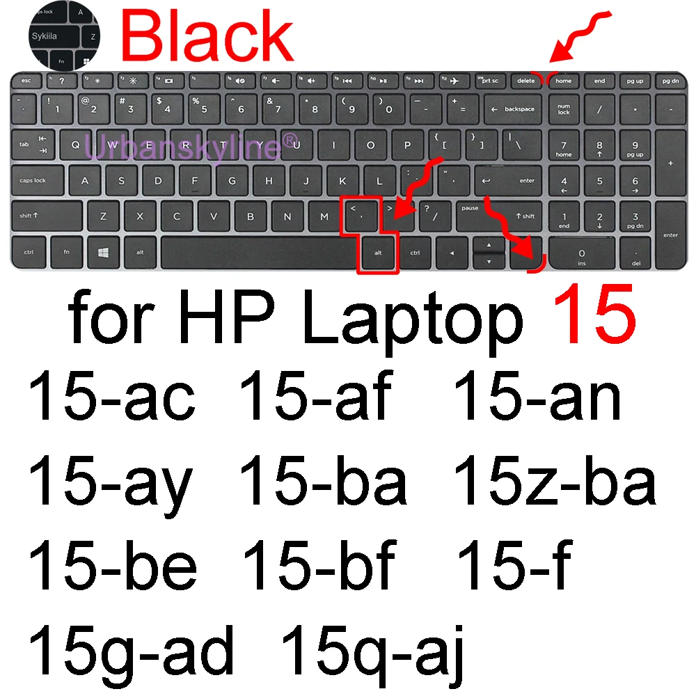 Premium Silicone Keyboard Protector Skin