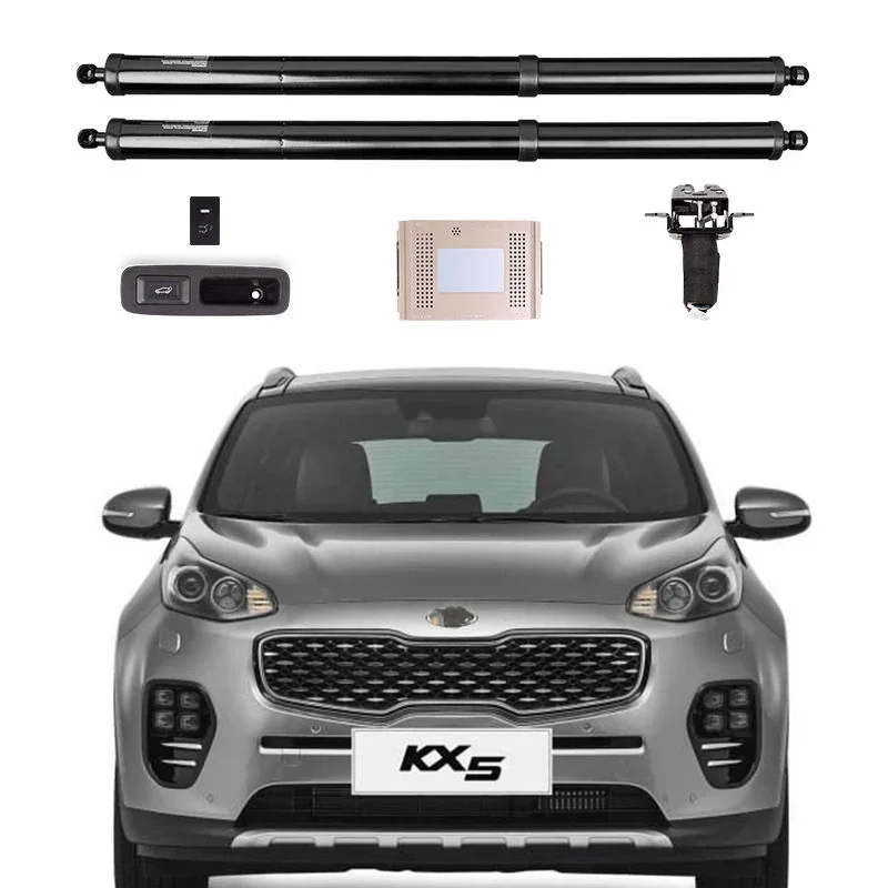 

Электрическая задняя дверь для KIA KX5 2017 2018 2019 2020, интеллектуальный задний ящик, украшение багажника, обновленные аксессуары