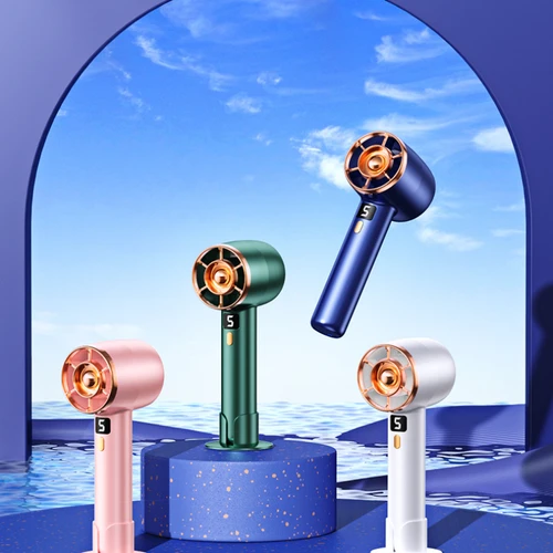 휴대용 휴대용 미니 선풍기, USB 충전식, 초저소음 대형 바람 선풍기, 휴대용 야외 포켓 선풍기, 미니 환풍기 3