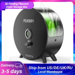 3D Filament Dryer Heating Box Temperature Control Humidity Sensor 1.75/2.85/3.00mm Nylon PLA Drying Filaments Storage Box
