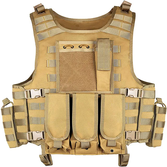 Lightweight Tactical Protective Vest Tactical Vests » Tactical Outwear 5