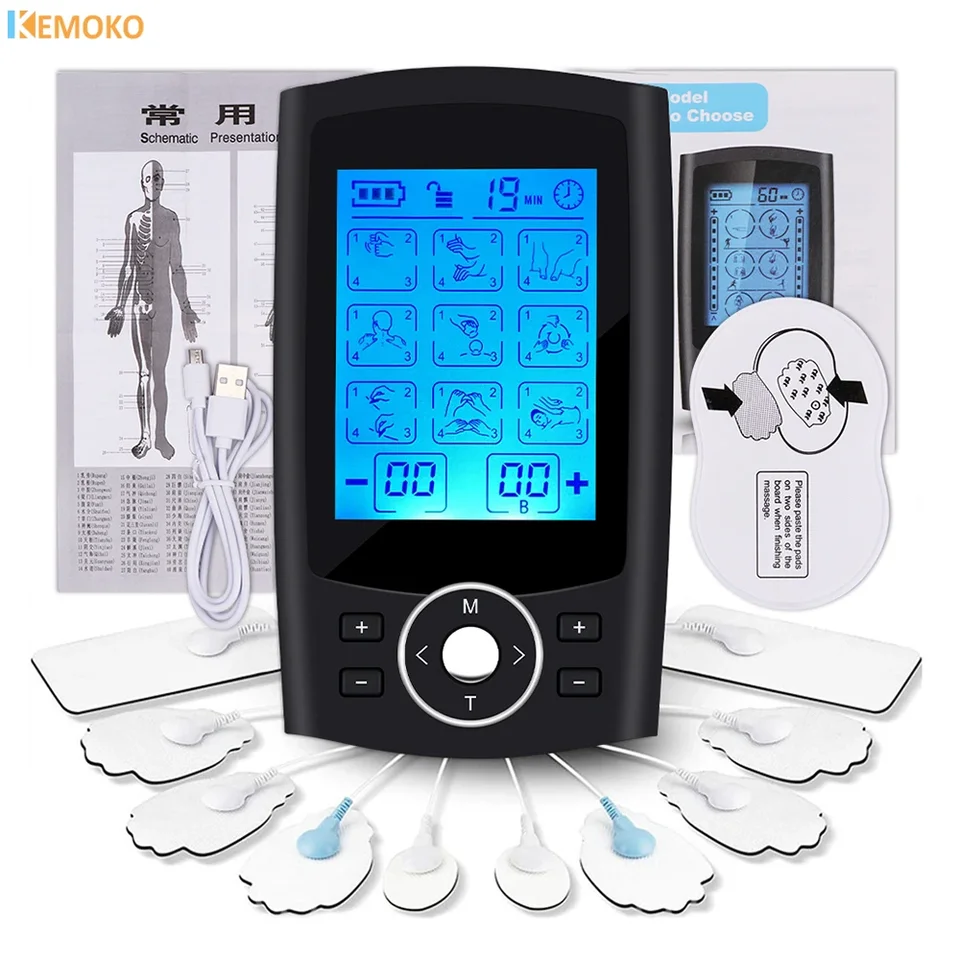 Multi Function EMS TENS Unit Muscle Stimulator