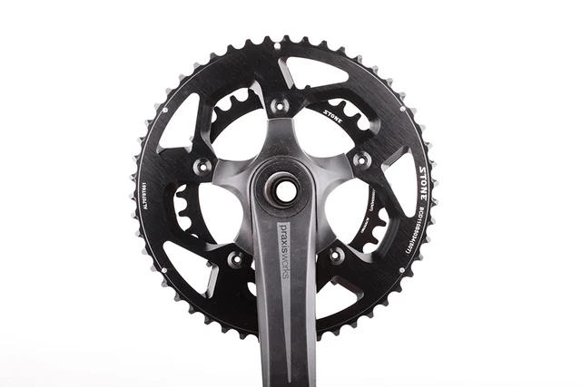 Bulloni Anello Catena Bici – 5 Pezzi, Lega Alluminio 7075, Per 104 - Foto 7