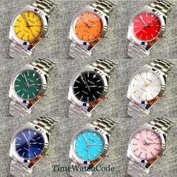 Bliger Automatic Watch for Men NH35 Miyota 8215 PT5000 Movement 36mm or 39mm Sapphire Crystal Luminous Dial 316L Bracelet