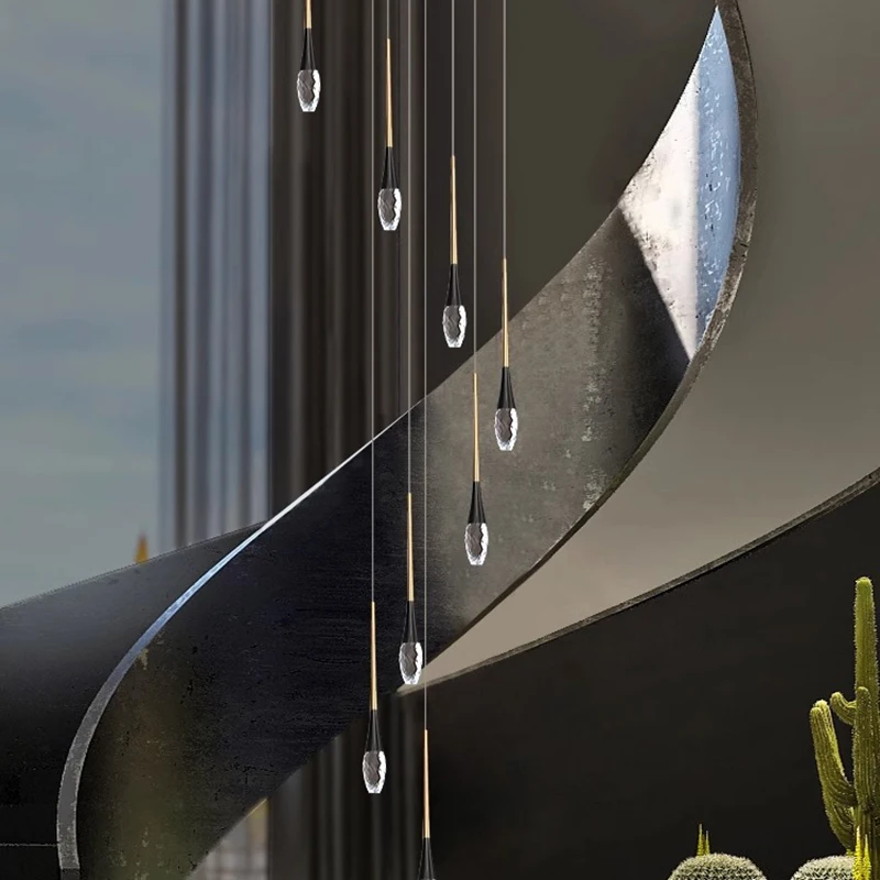 

Nordic home decor dining room Pendant lamp lights indoor lighting crystal lamp hanging light chandelier lamps for living room