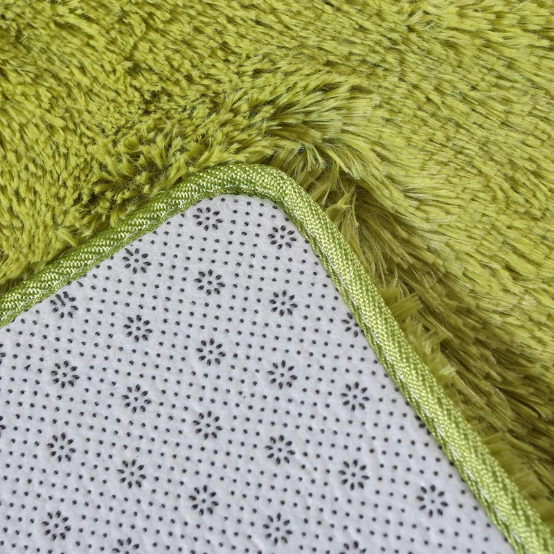RULDGEE Indoor Alfombra Living Room Bedroom Rectangle Soft Carpet Modern Shaggy Children Anti-Slip Backed Home Decorate Area Rug
