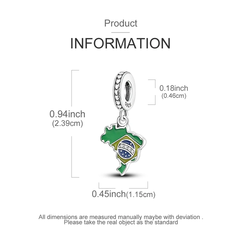 Charms aus 925er-Sterlingsilber, grüne Serie, Perlen, Hund, Frosch, Schildkröte, Avocado-Anhänger, passend für Original-Armbänder, DIY-Schmuck, Geschenk für Frau – Detail 6