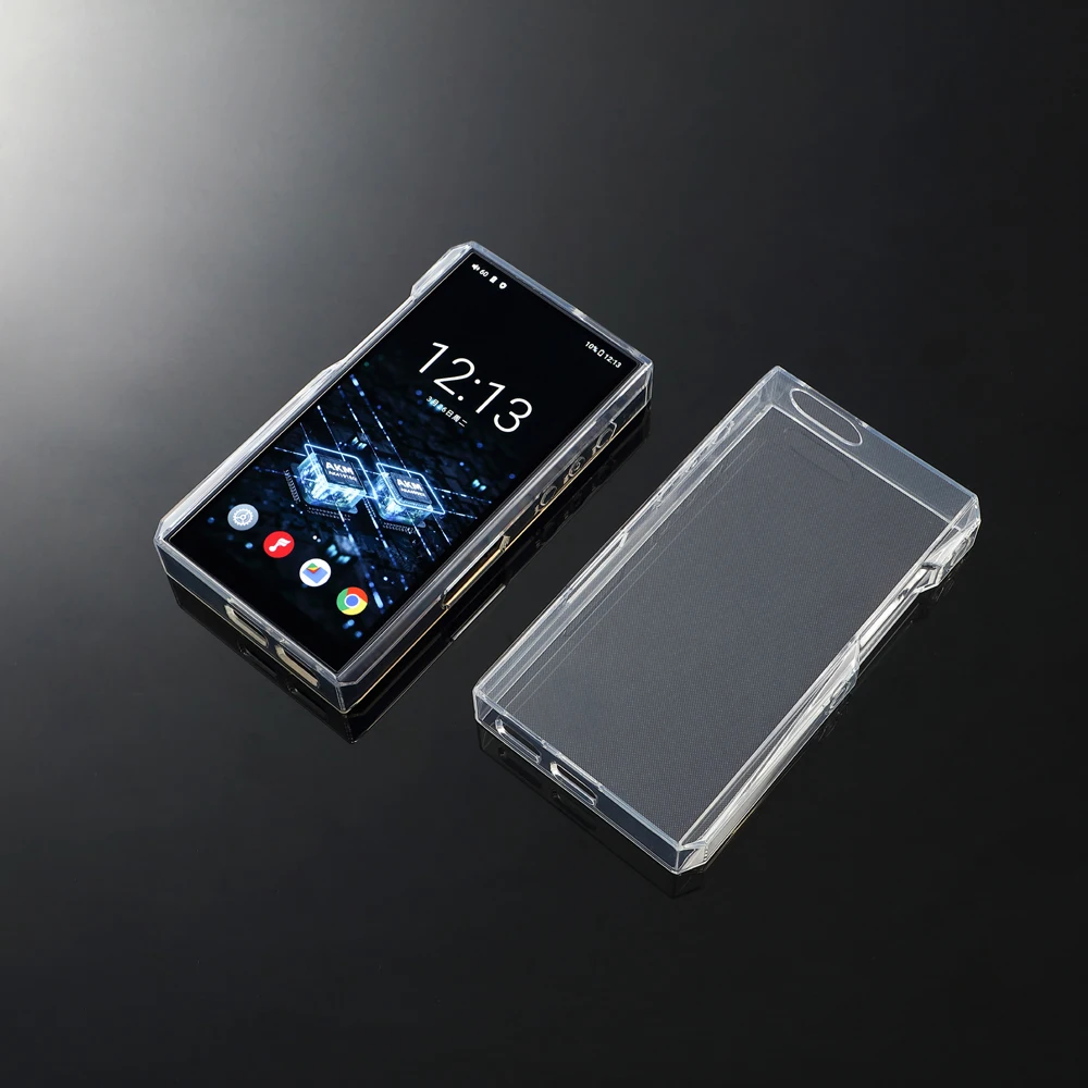 ソフトクリア TPU 保護シェル スキンケースカバー / フロント
