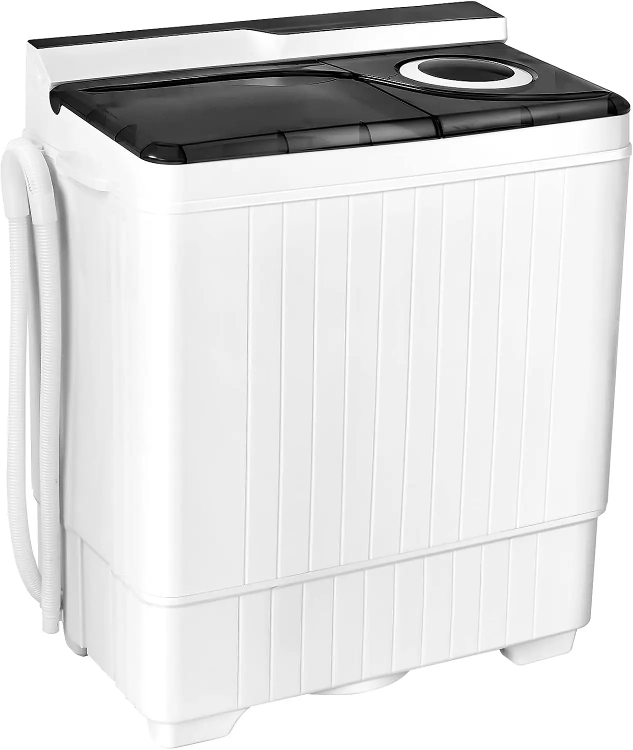 Washing-Machine-Semi-automatic-Twin-Tub-Washer-with-Spin-Dryer-26lbs ...