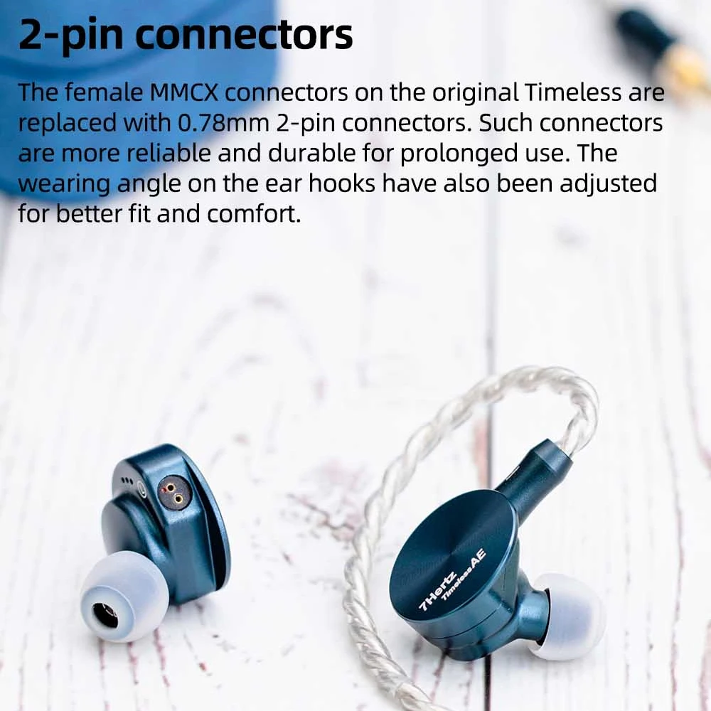 7HZ Timeless AE 14.2mm Planar Magnetic Driver In-Ear Monitors